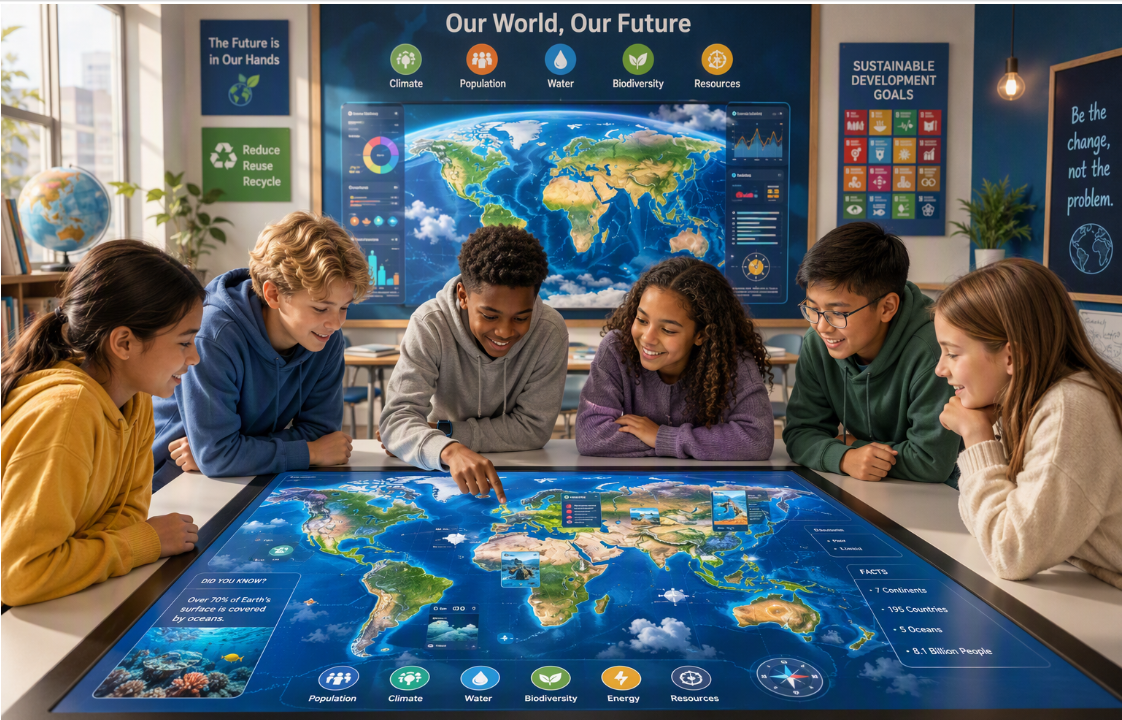 World Geography UPSC Preparation: Key Concepts Explained