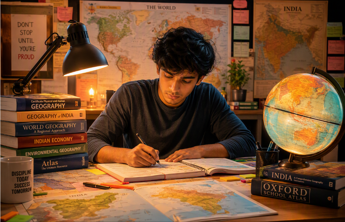 Comprehensive Guide to Physical Geography UPSC Preparation