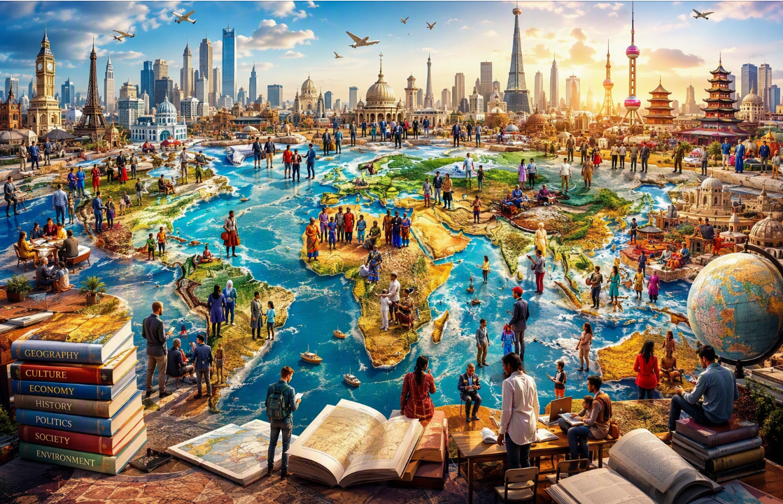 Comprehensive Guide to Human Geography UPSC Preparation