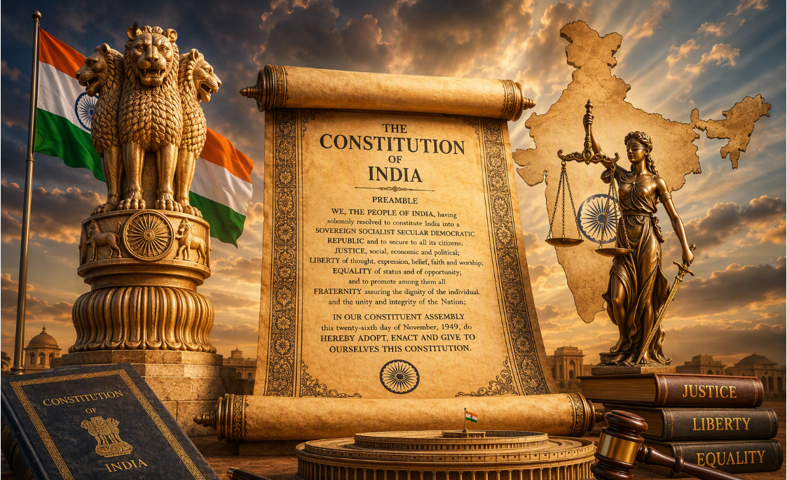 Understanding the Evolution of Constitution of India UPSC