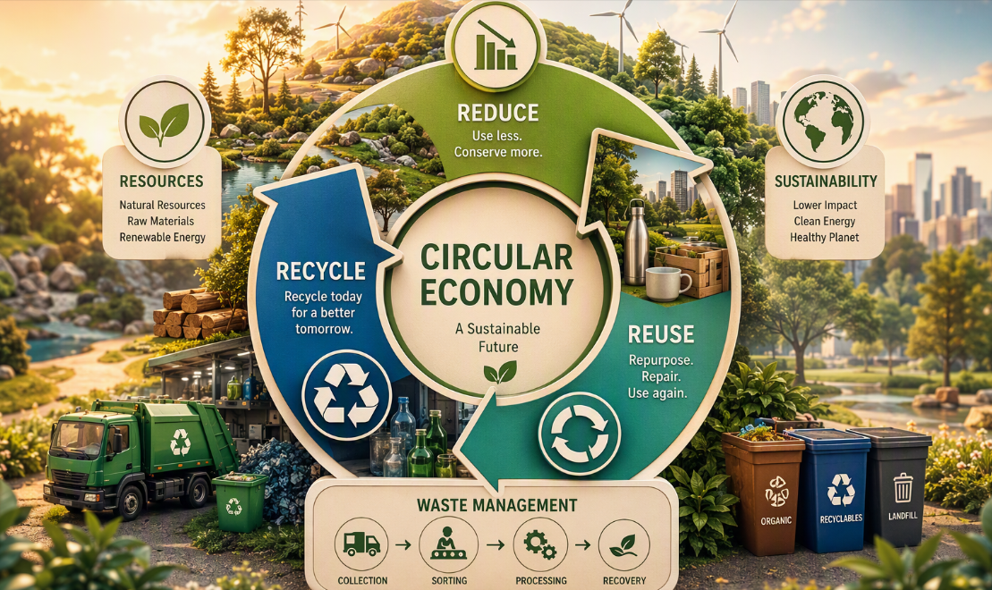 Circular Economy UPSC: Key Concepts and Examples Explained