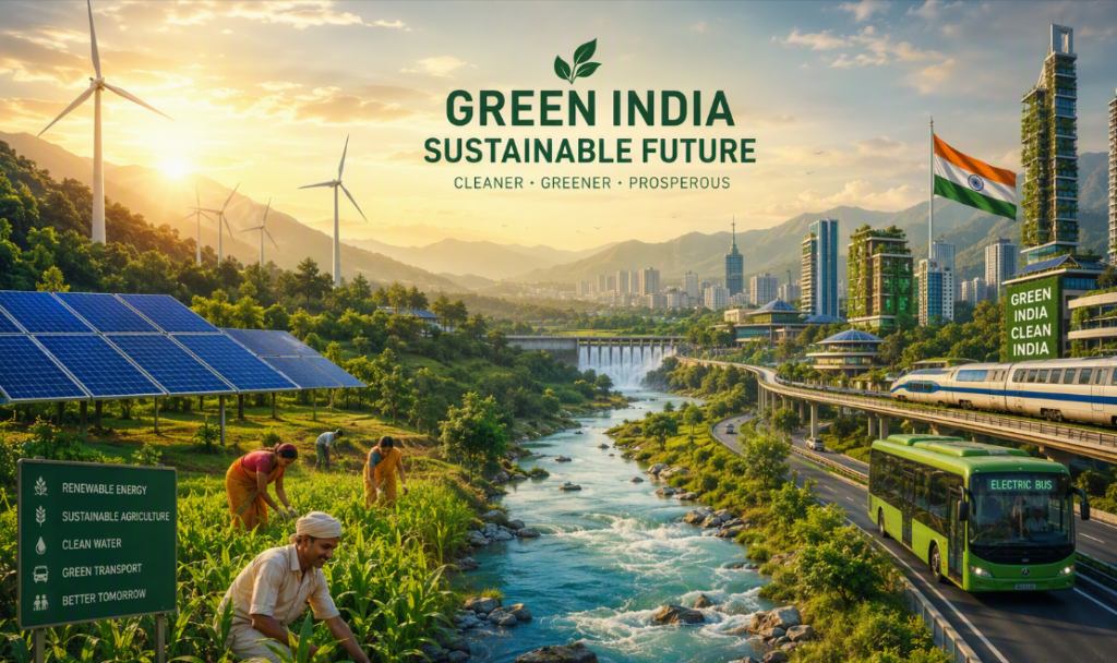 Understanding Green Economy UPSC: Principles and Strategies