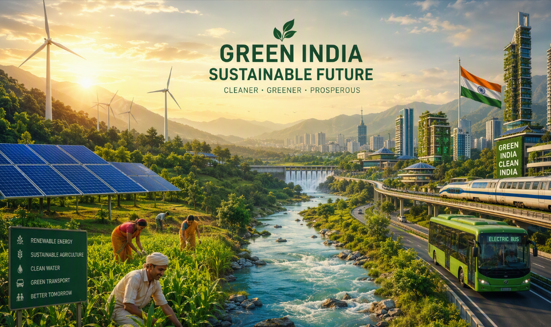 Understanding Green Economy UPSC: Principles and Strategies