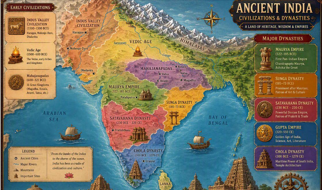 Timeline of Ancient History UPSC: A Complete Study Guide