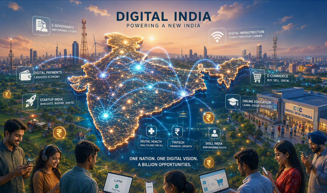 Digital Economy UPSC: Components and Their Impacts Explained