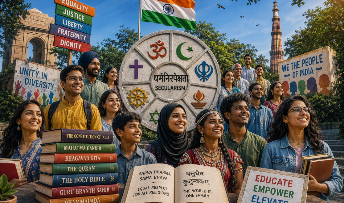 Understanding Secularism UPSC: Key Concepts and Notes
