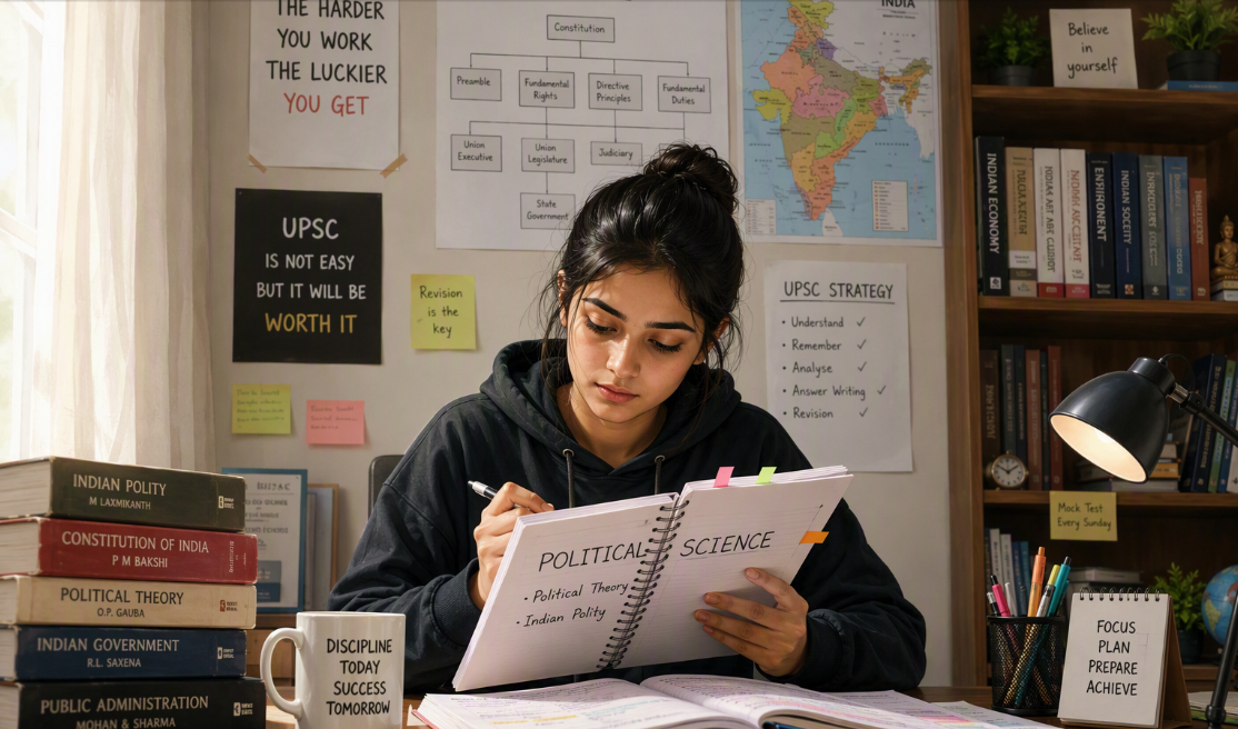 Complete UPSC Political Science Optional Syllabus Guide