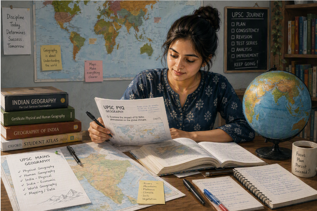 UPSC Geography PYQ: Essential Questions for CSE Prep