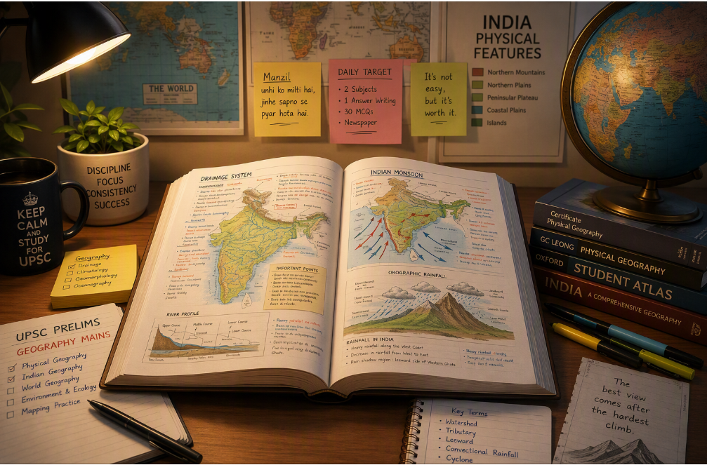 Essential UPSC Geography Climatology Notes for Success