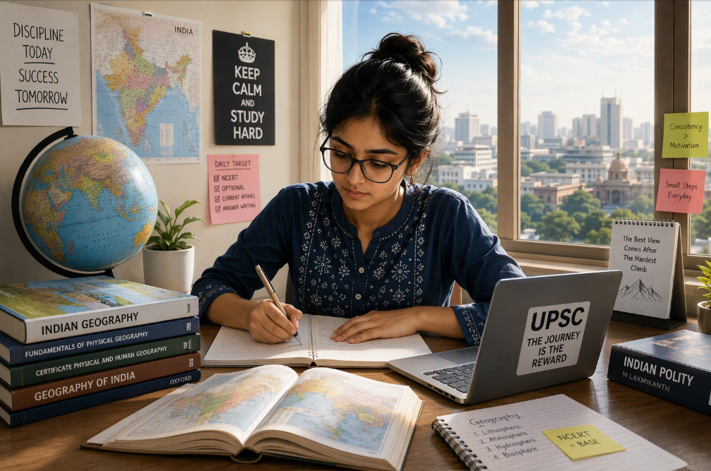 Most Important Topics of Geography for UPSC Mains 2026