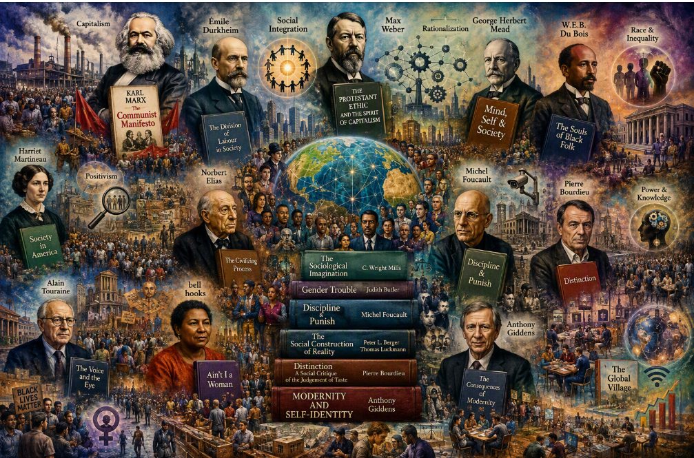 Key UPSC Sociology Thinkers: Essential Insights for Success