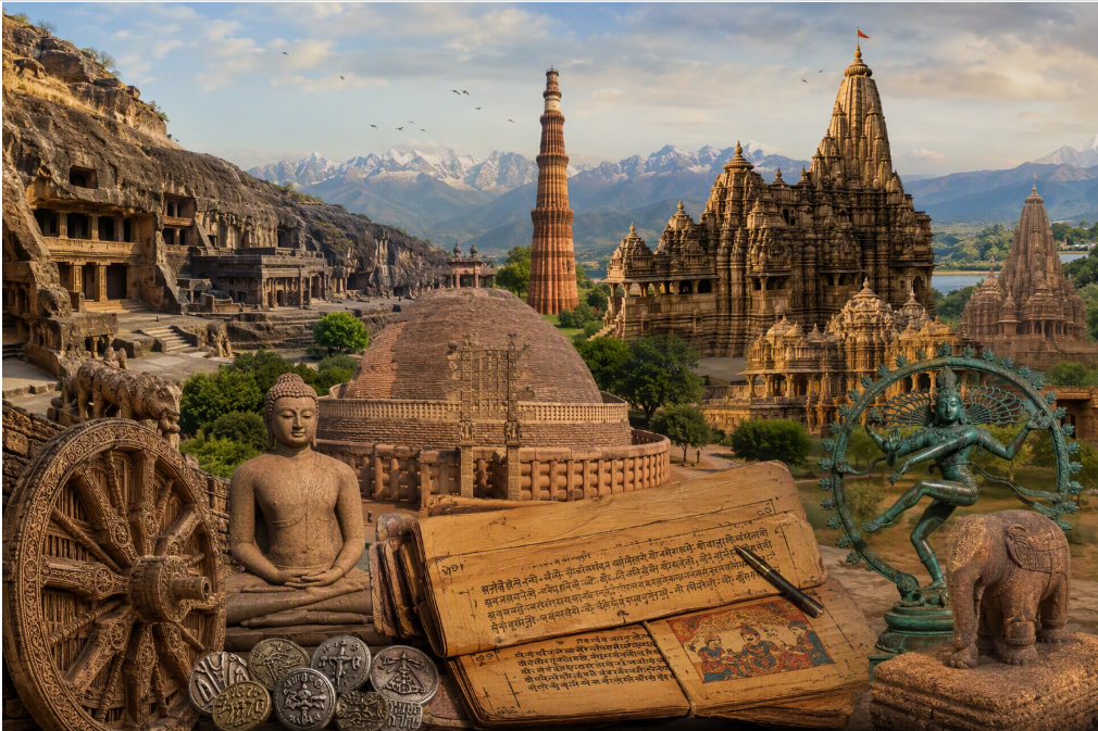 Key Ancient History Important Topics for UPSC Preparation