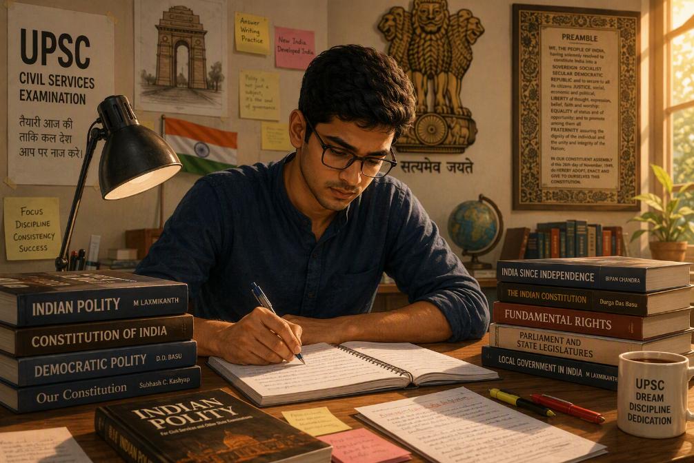 Key Important Topics for UPSC Polity You Can't Ignore