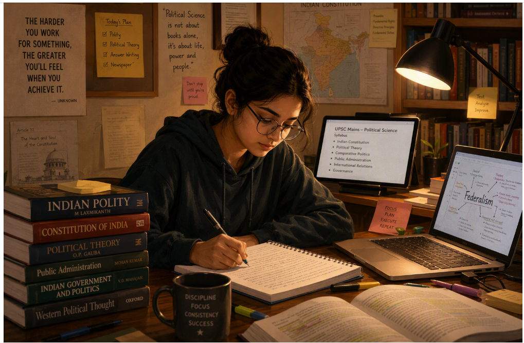 Comprehensive Guide to Political Science UPSC Preparation