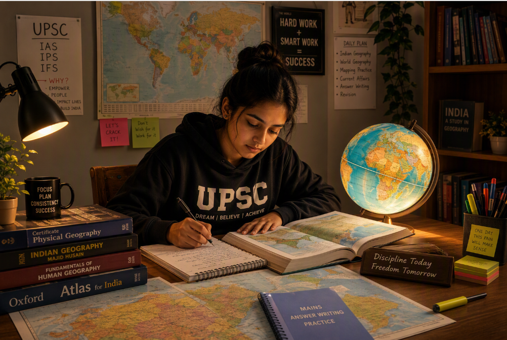 Key Geography Topics for UPSC Prelims: A Complete Guide