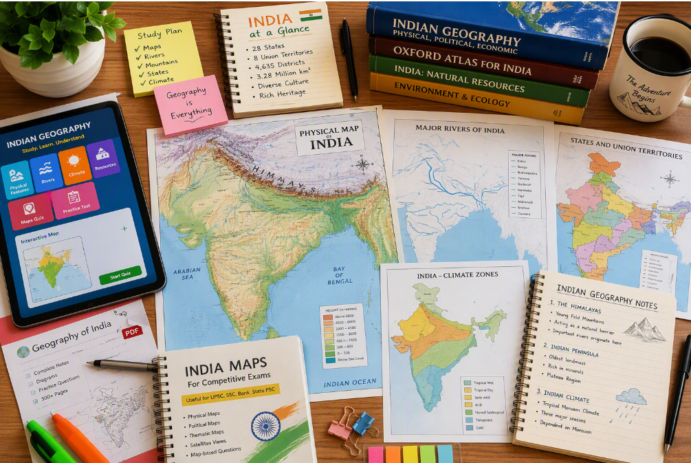 Comprehensive Indian Geography Mapping UPSC Notes PDF Guide