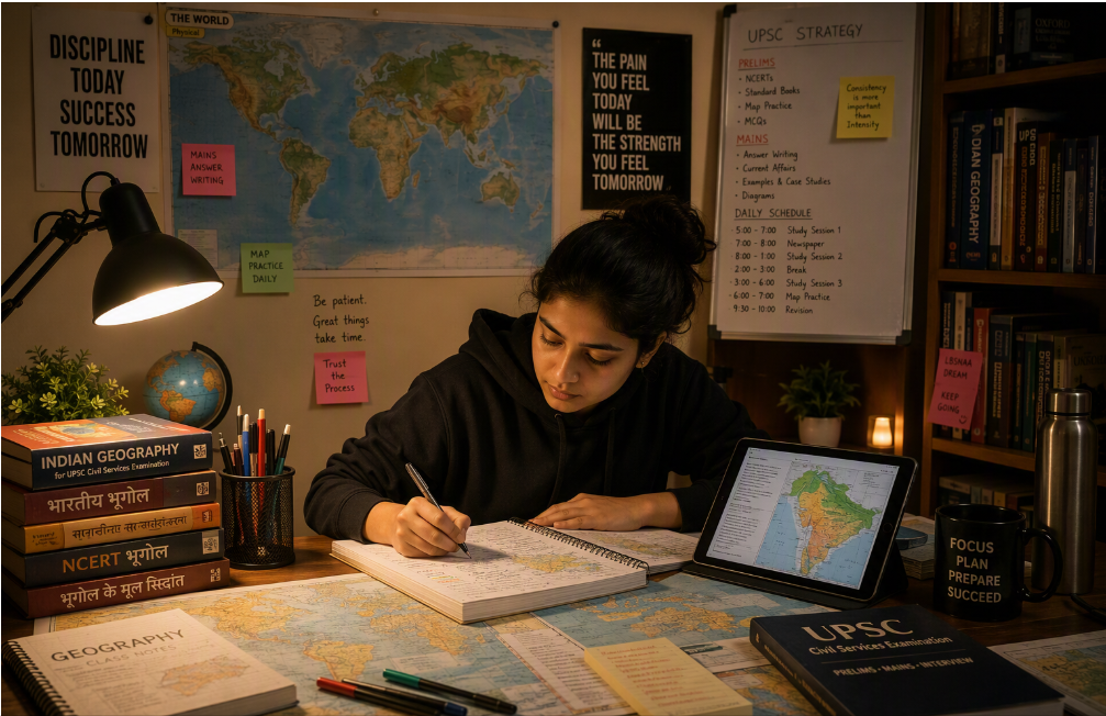 Download UPSC Topper Geography Notes for Effective Prep
