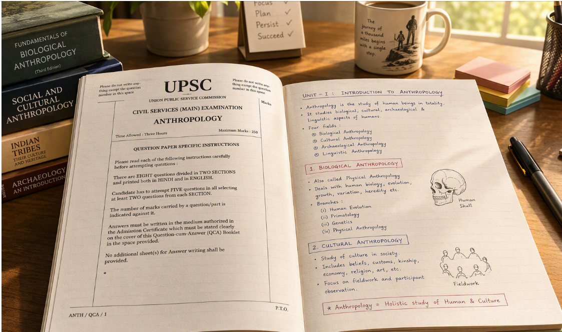 UPSC Anthropology PYQ: Analyze Trends for Better Scores