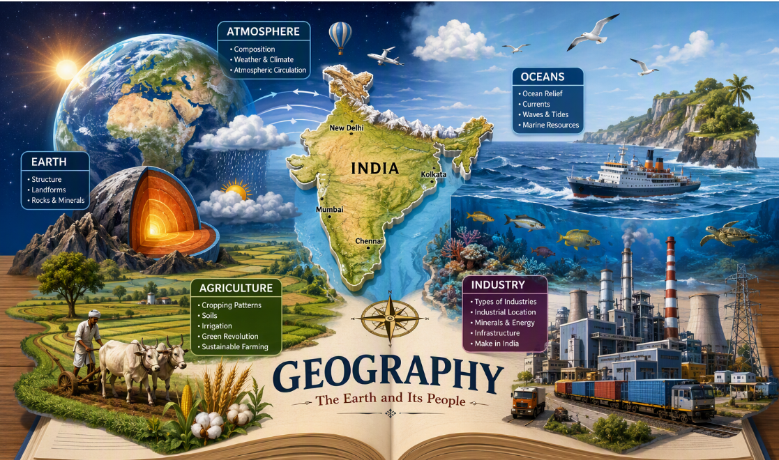 Key Topics for UPSC in Geography Prelims: Essential Guide
