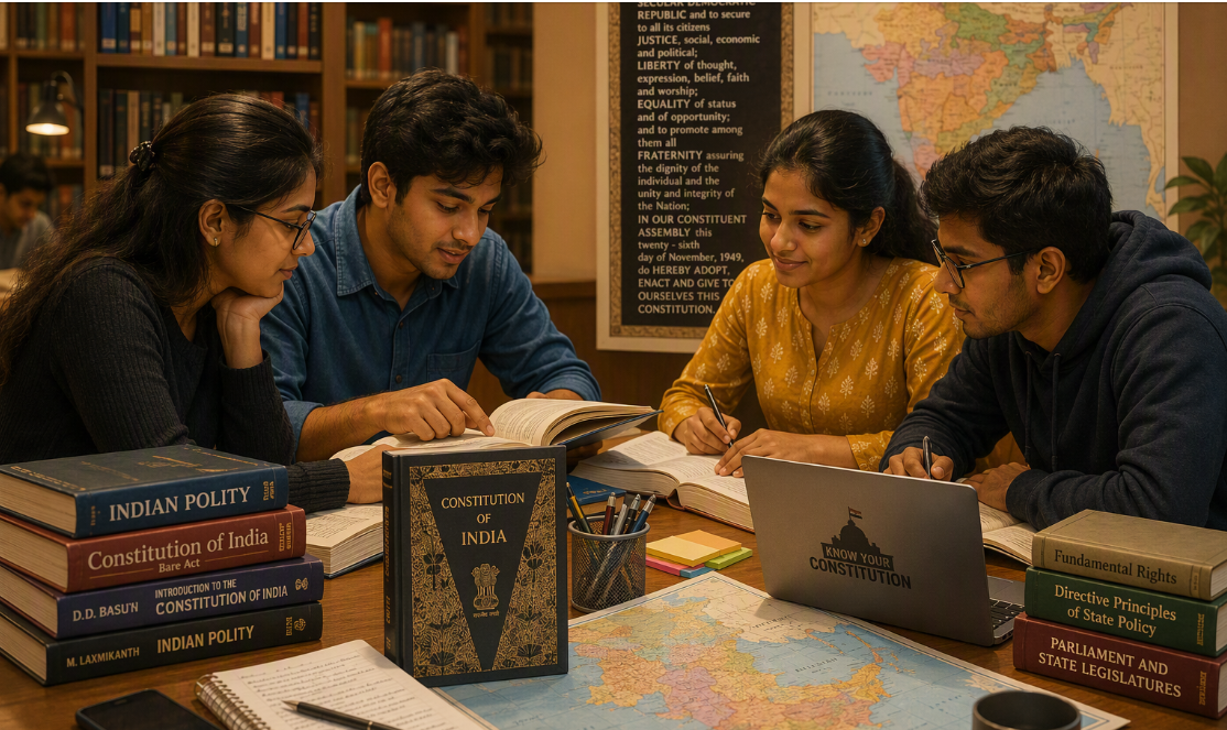 Key Important Topics of Polity for UPSC Prelims 2027