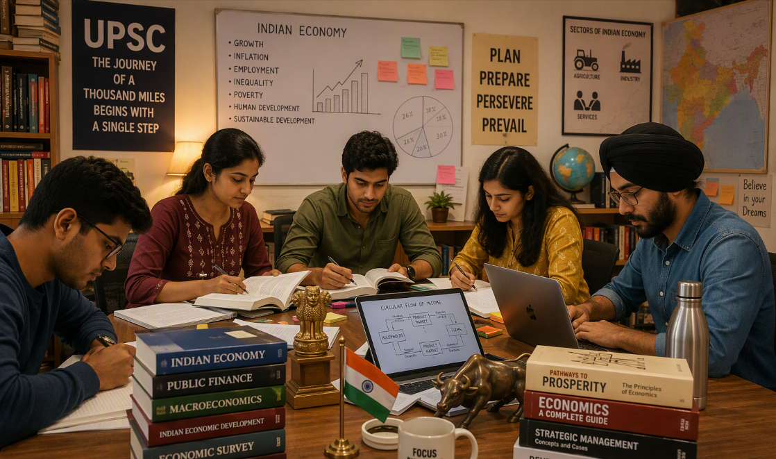 Key Important Topics of Economics for UPSC Prelims Exam