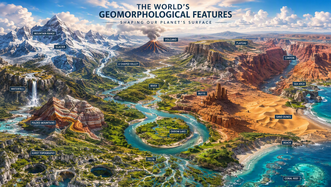 Understanding UPSC Geomorphology: Key Concepts Explained