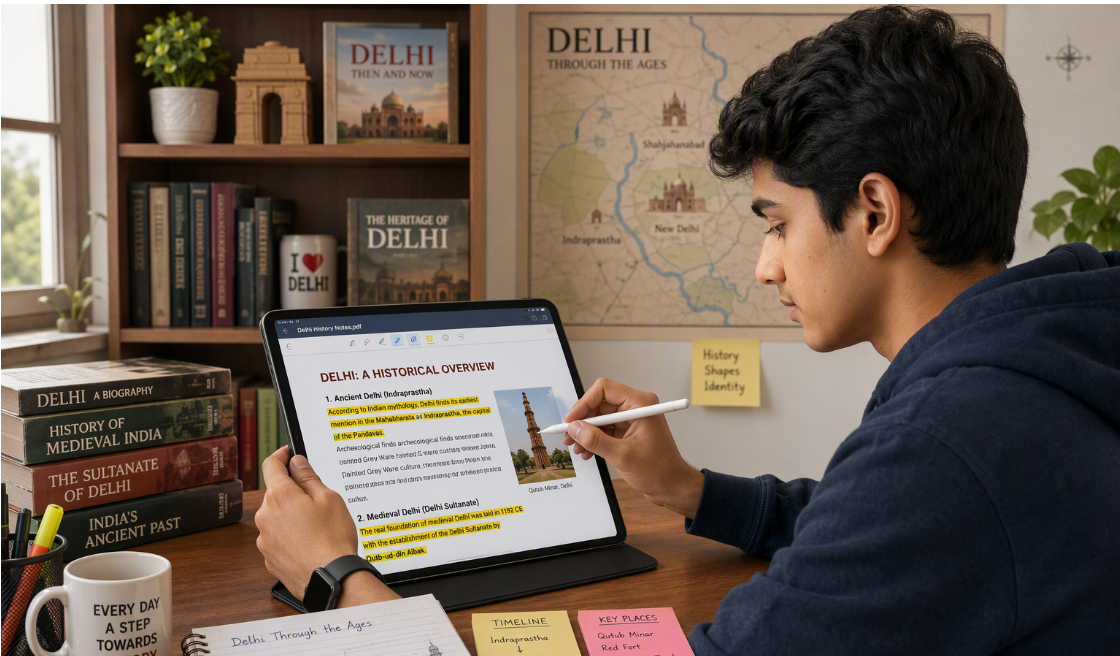 Download UPSC Delhi History PDF for Comprehensive Study