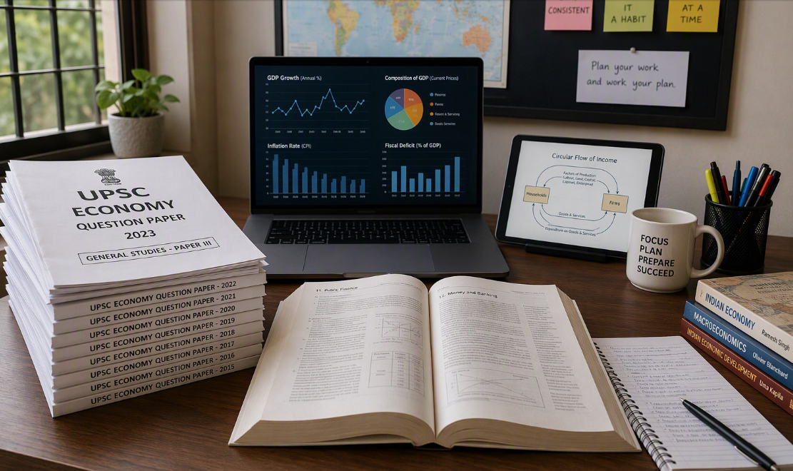 Comprehensive Guide to UPSC Economy PYQ Prelims 2020-2025