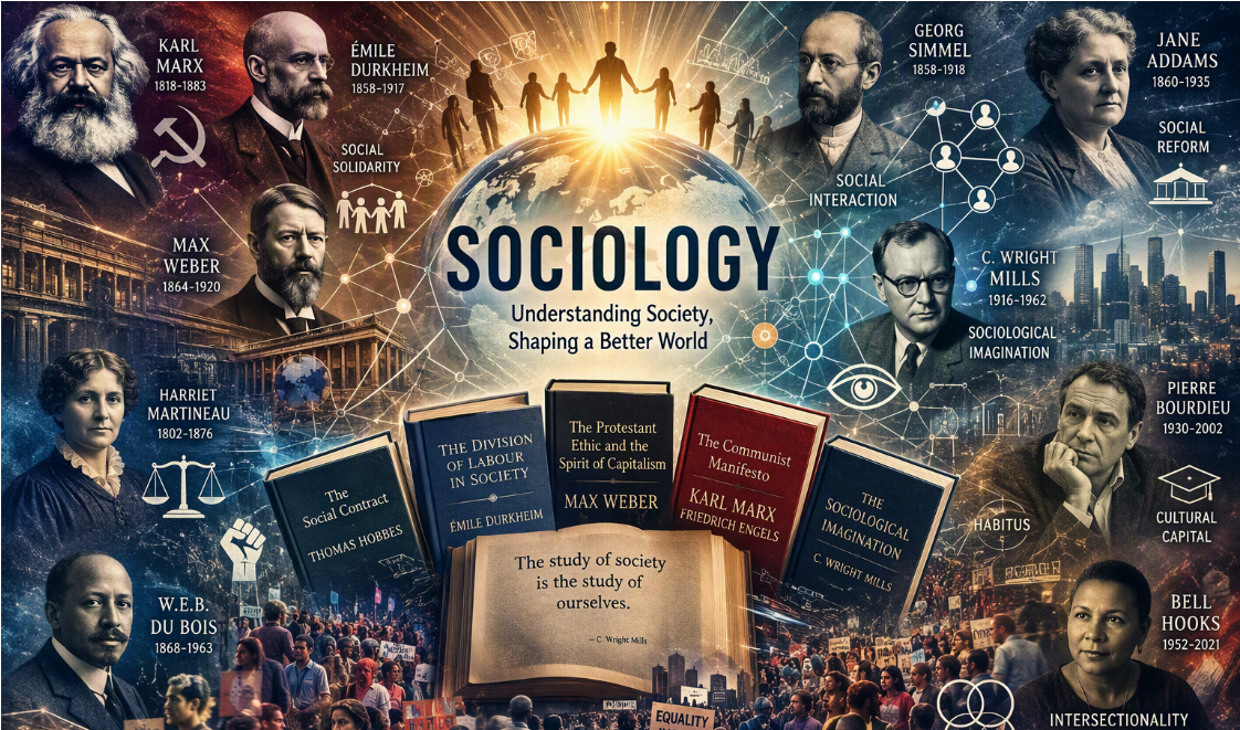 Essential Sociological Thinkers and Their Theories PDF Guide