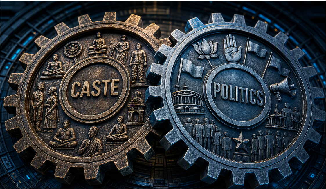 Politicisation of Caste vs Casteisation of Politics: A Study