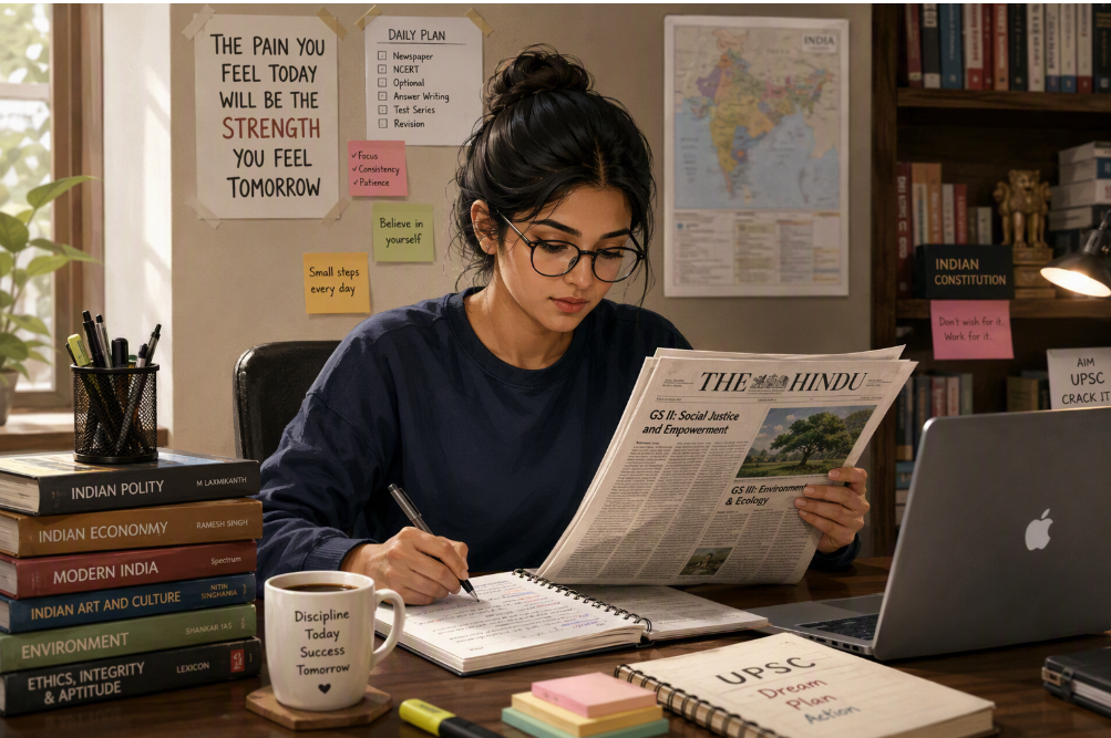 How to Convert Newspaper Reading into UPSC Notes Easily