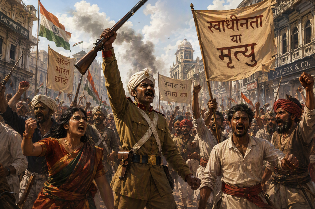 Key Causes Behind the Revolt of 1857 Explained